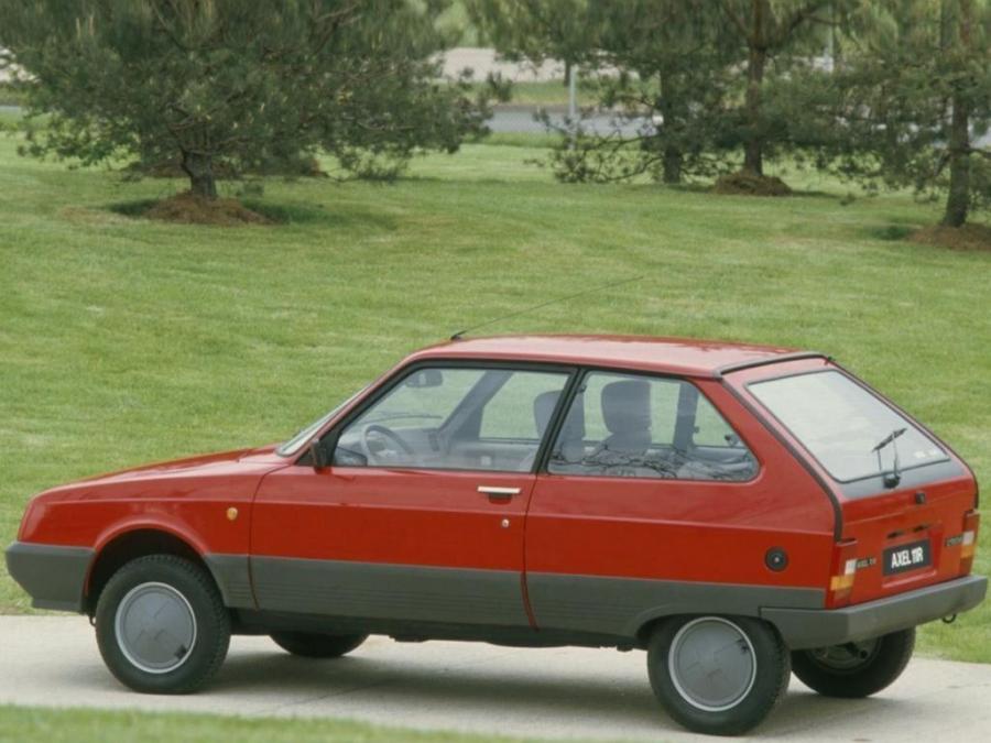  Citroen Axel 1984 года  (фото 4 из 5)